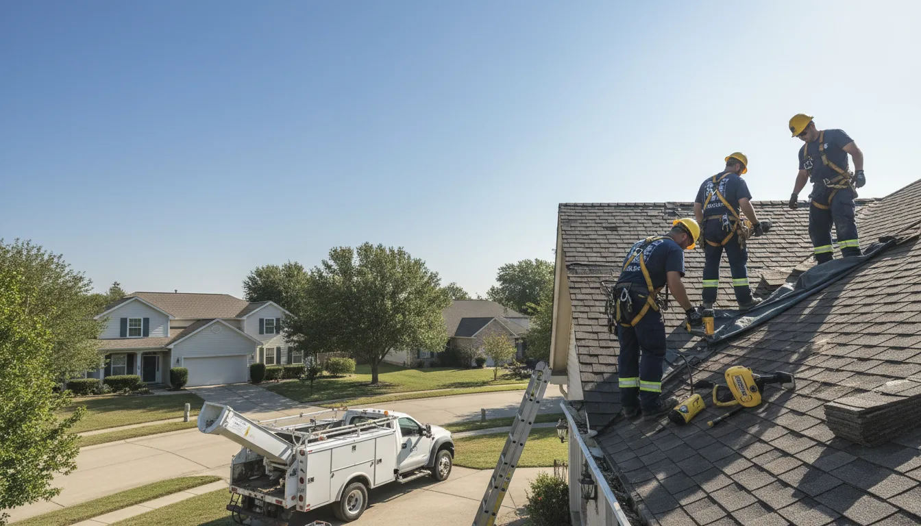 Emergency Roof Repair in Warrenville, IL near me